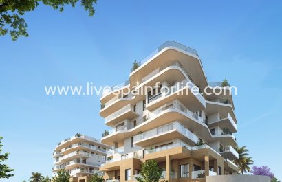 Apartments - Nouvelle construction - Villajoyosa -
                    Playa Les Torres