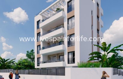 Apartments -  -  -
                    Nueva Torrevieja