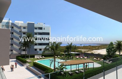 Apartments - Nuevo - Santa Pola -
                    Playa Tamarit