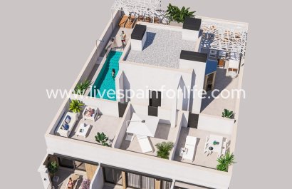 Apartments - Nuevo - Torrevieja - Playa de El Cura