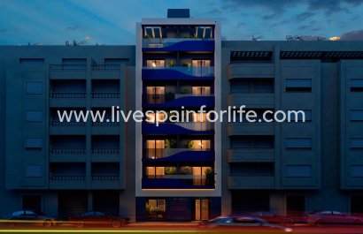 Apartments - Nuevo - Torrevieja -
                    Playa del Acequión