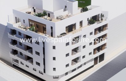 Apartments - Nuevo - Torrevieja - pueblo