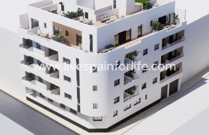 Apartments - Nuevo - Torrevieja - pueblo