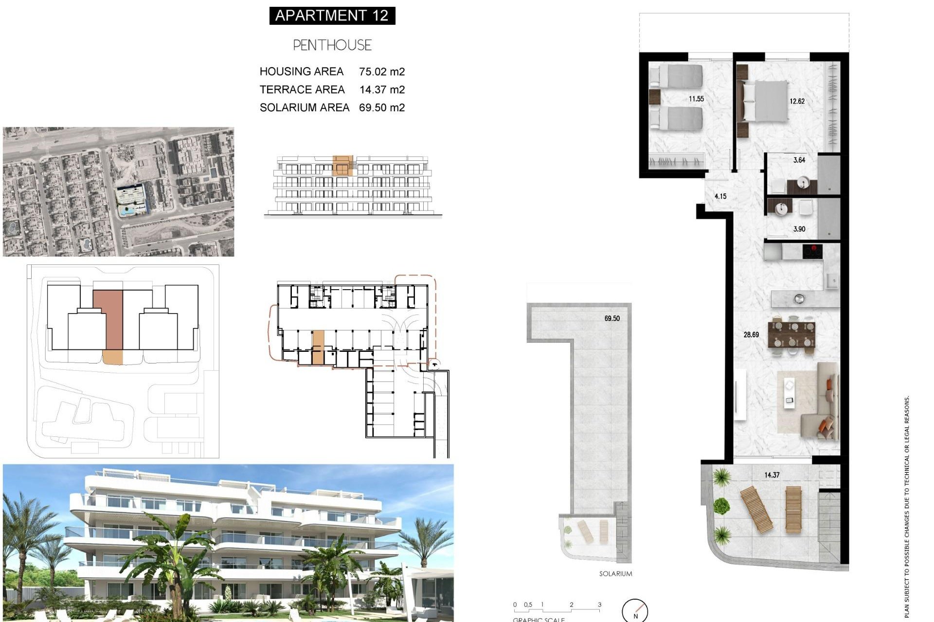  - Apartments -
Orihuela Costa - Lomas de Cabo Roig