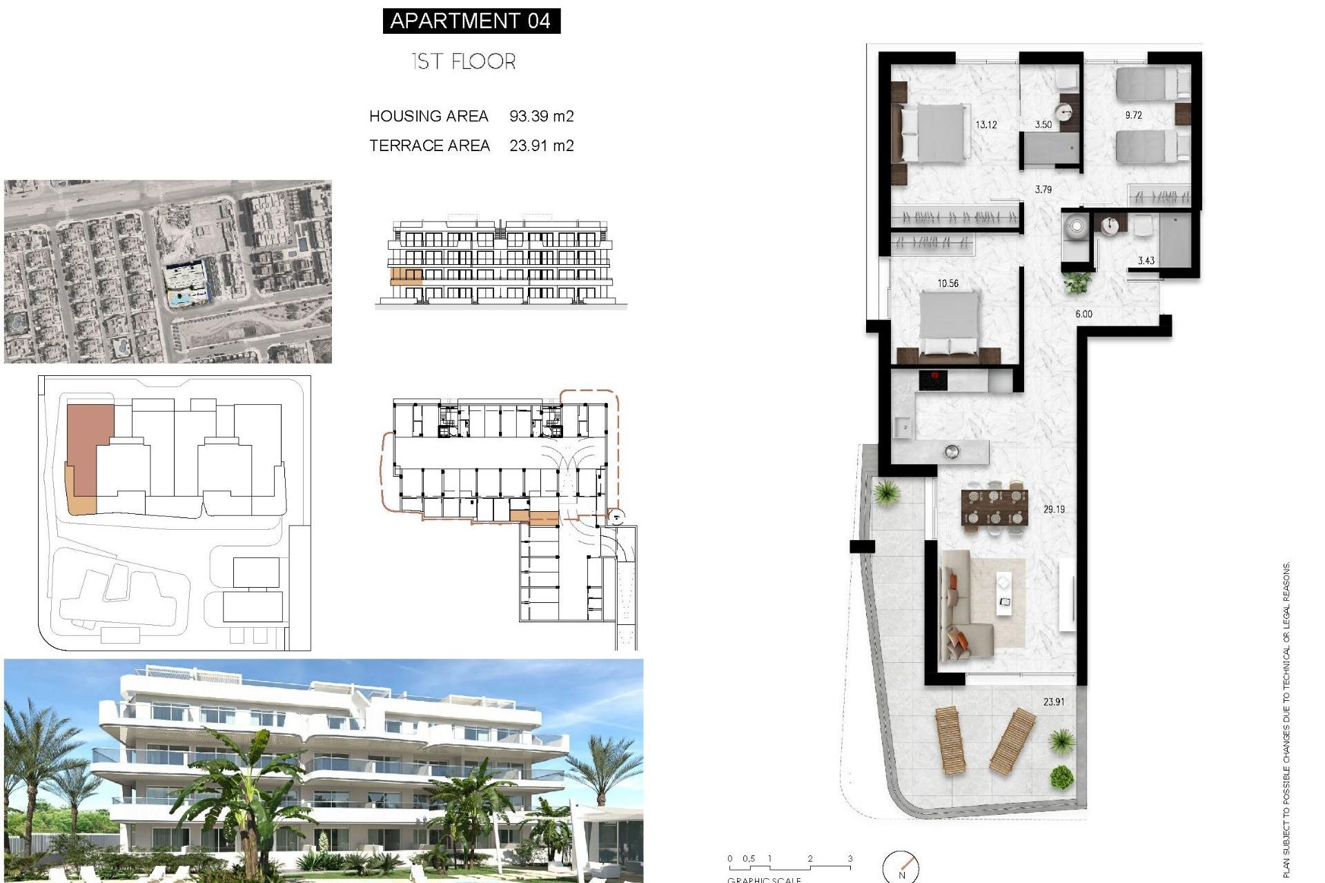  - Apartments -
Orihuela Costa - Lomas de Cabo Roig