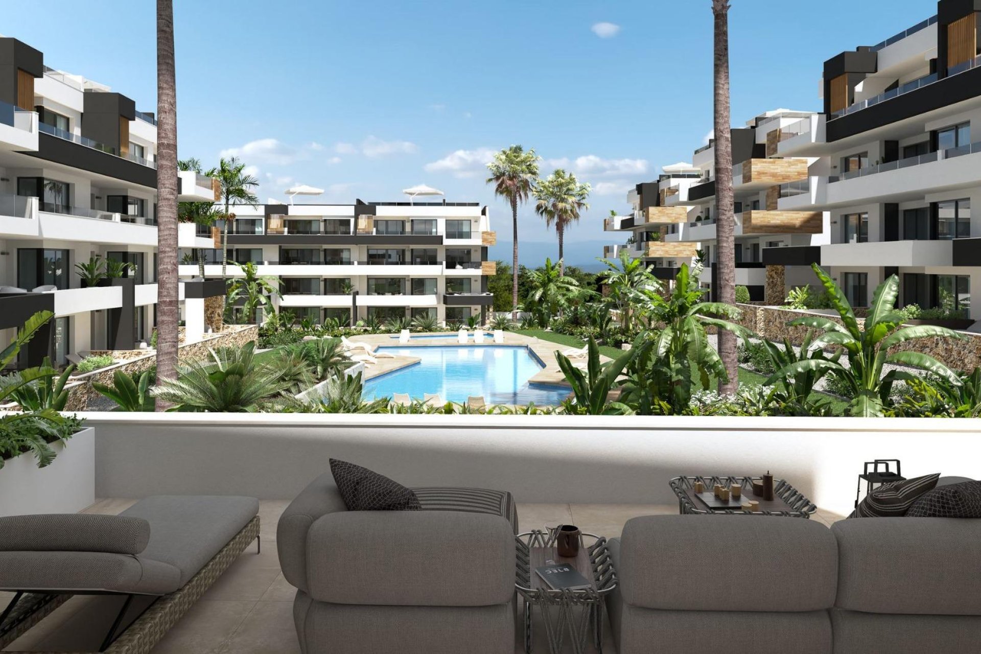  - Apartments -
Orihuela Costa - Los Altos