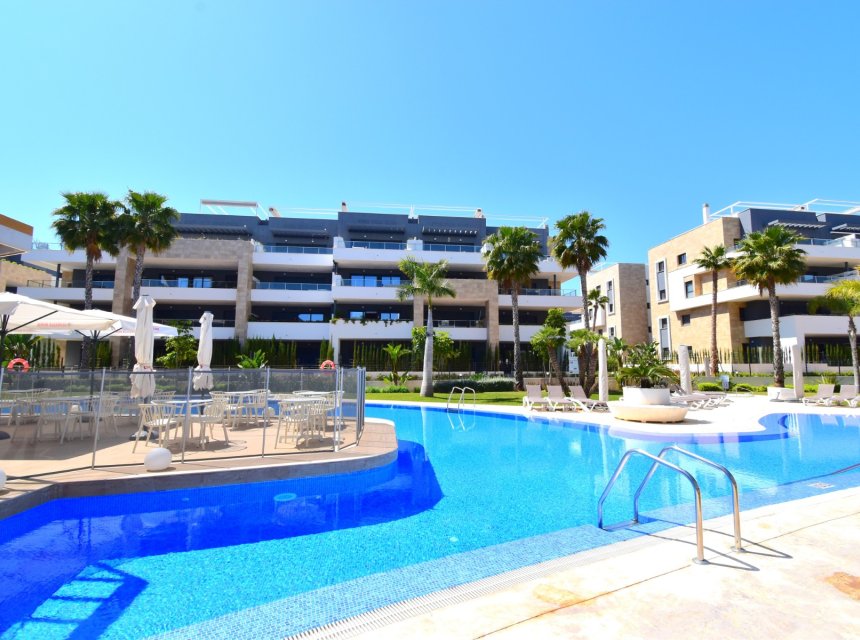  - Apartments -
Orihuela Costa - Playa Flamenca