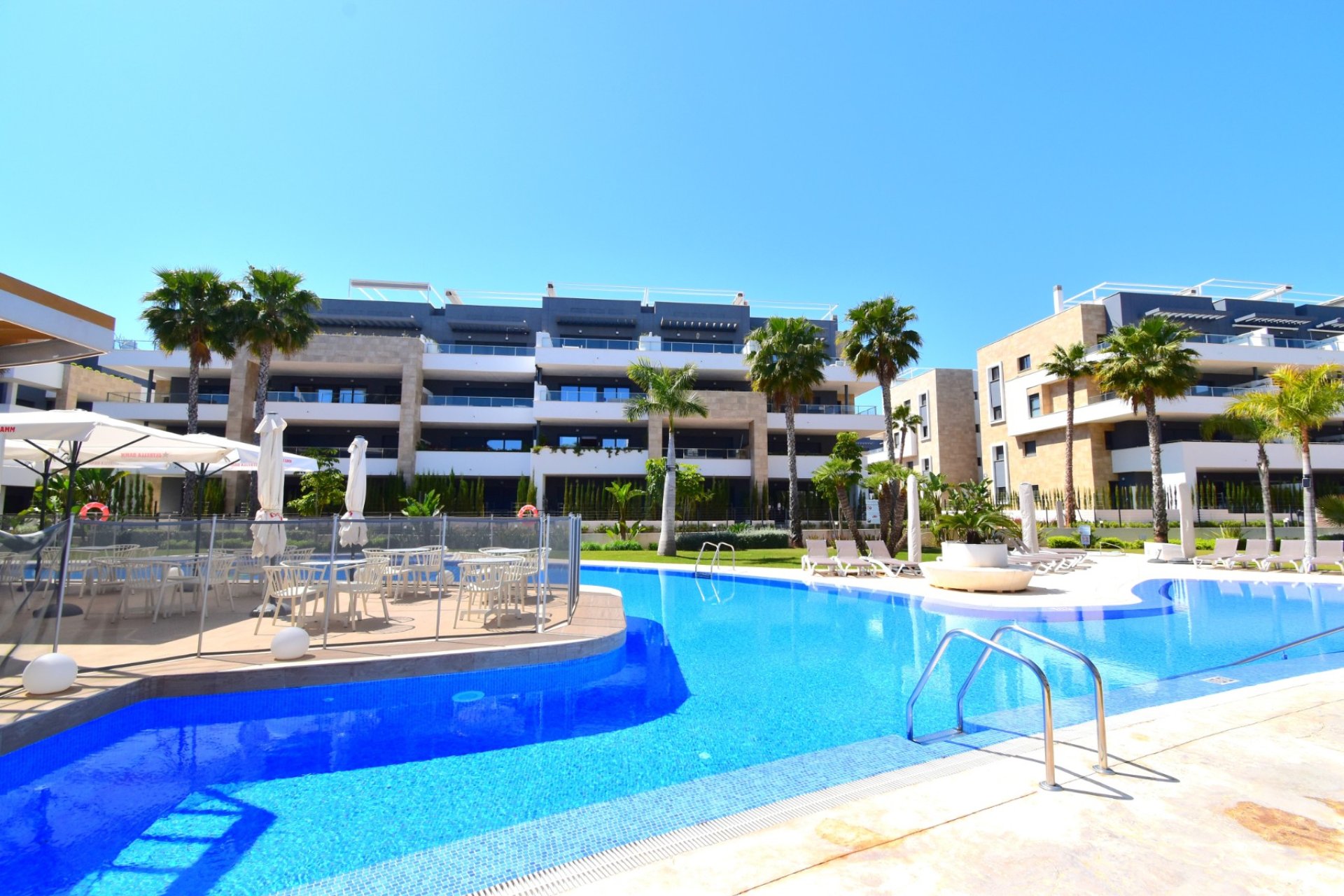  - Apartments -
Orihuela Costa - Playa Flamenca