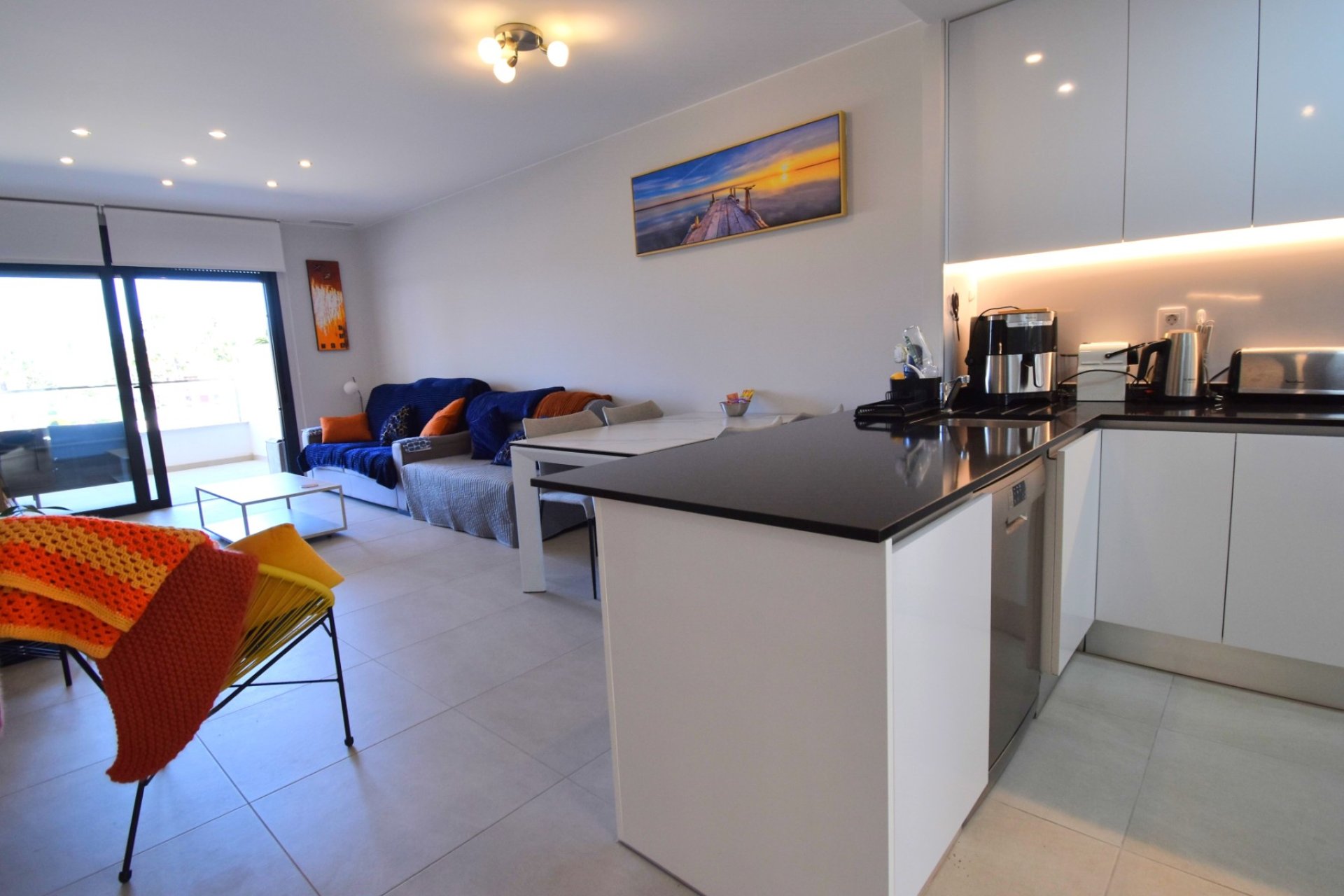  - Apartments -
Orihuela Costa - Playa Flamenca