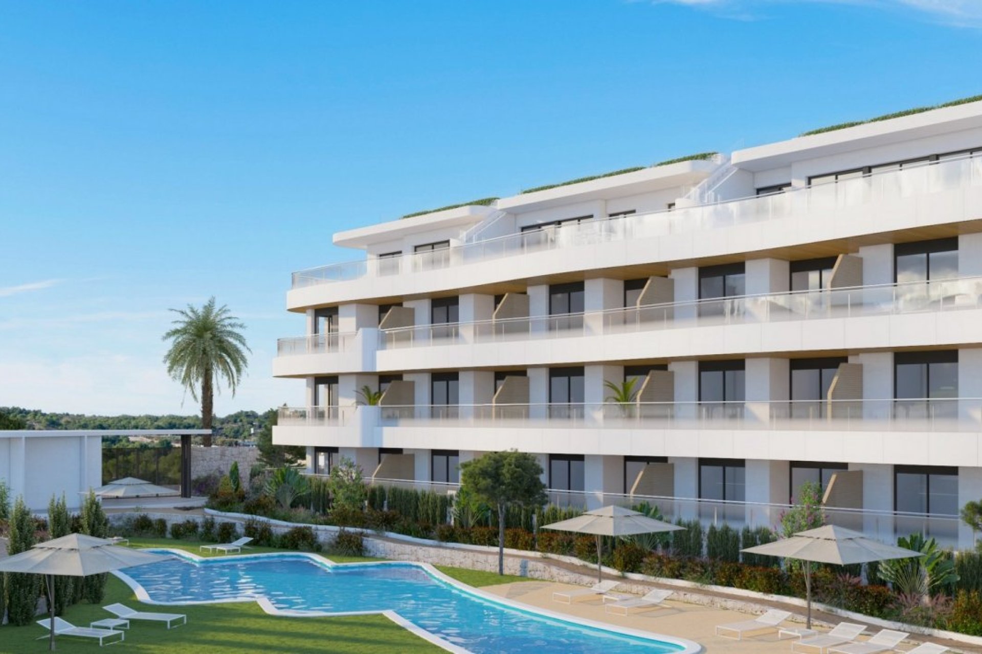  - Apartments -
Orihuela Costa - Playa Flamenca