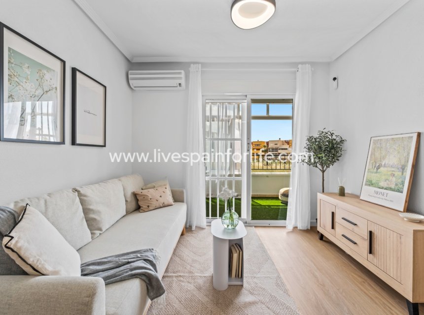  - Apartments -
Orihuela Costa - Playa Flamenca