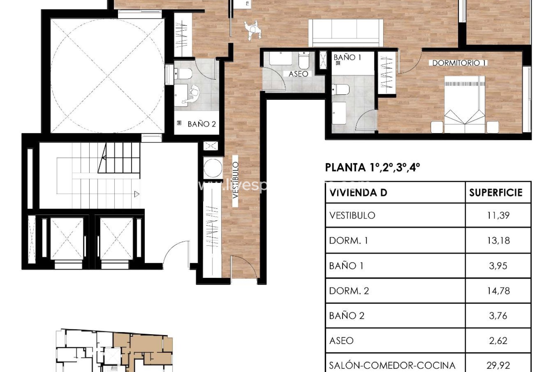  - Apartments -
 - Parque de las Naciones