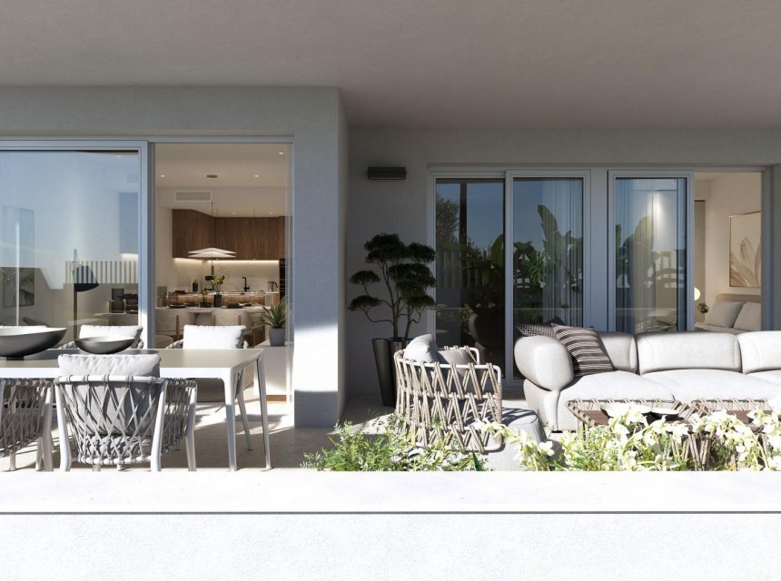  - Apartments -
Pilar de la Horadada - Mil Palmeras