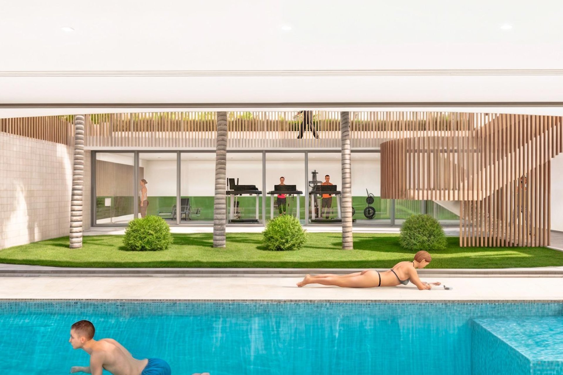  - Apartments -
Pilar de la Horadada - Playa de las Higuericas