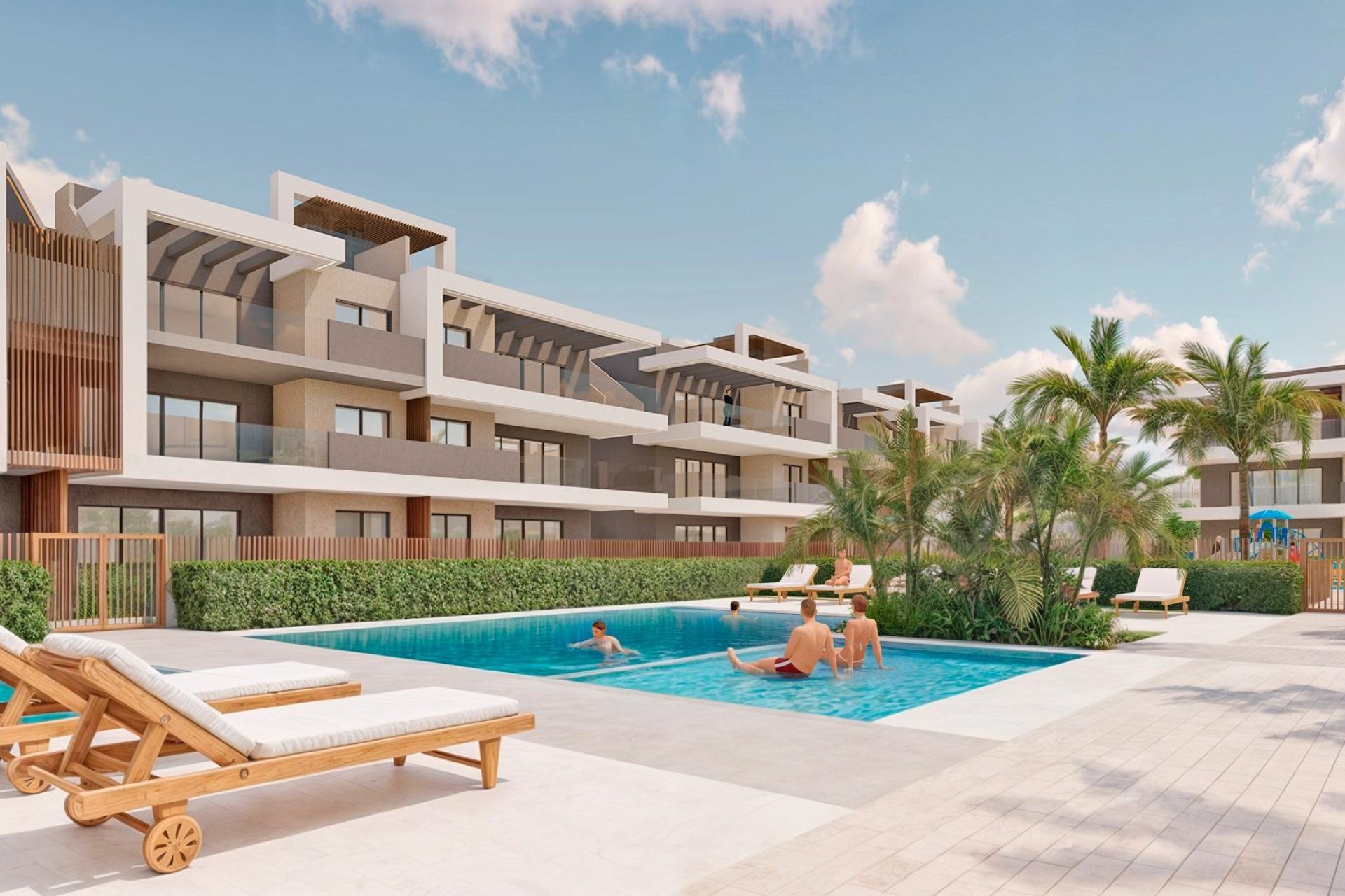  - Apartments -
Pilar de la Horadada - Playa de las Higuericas