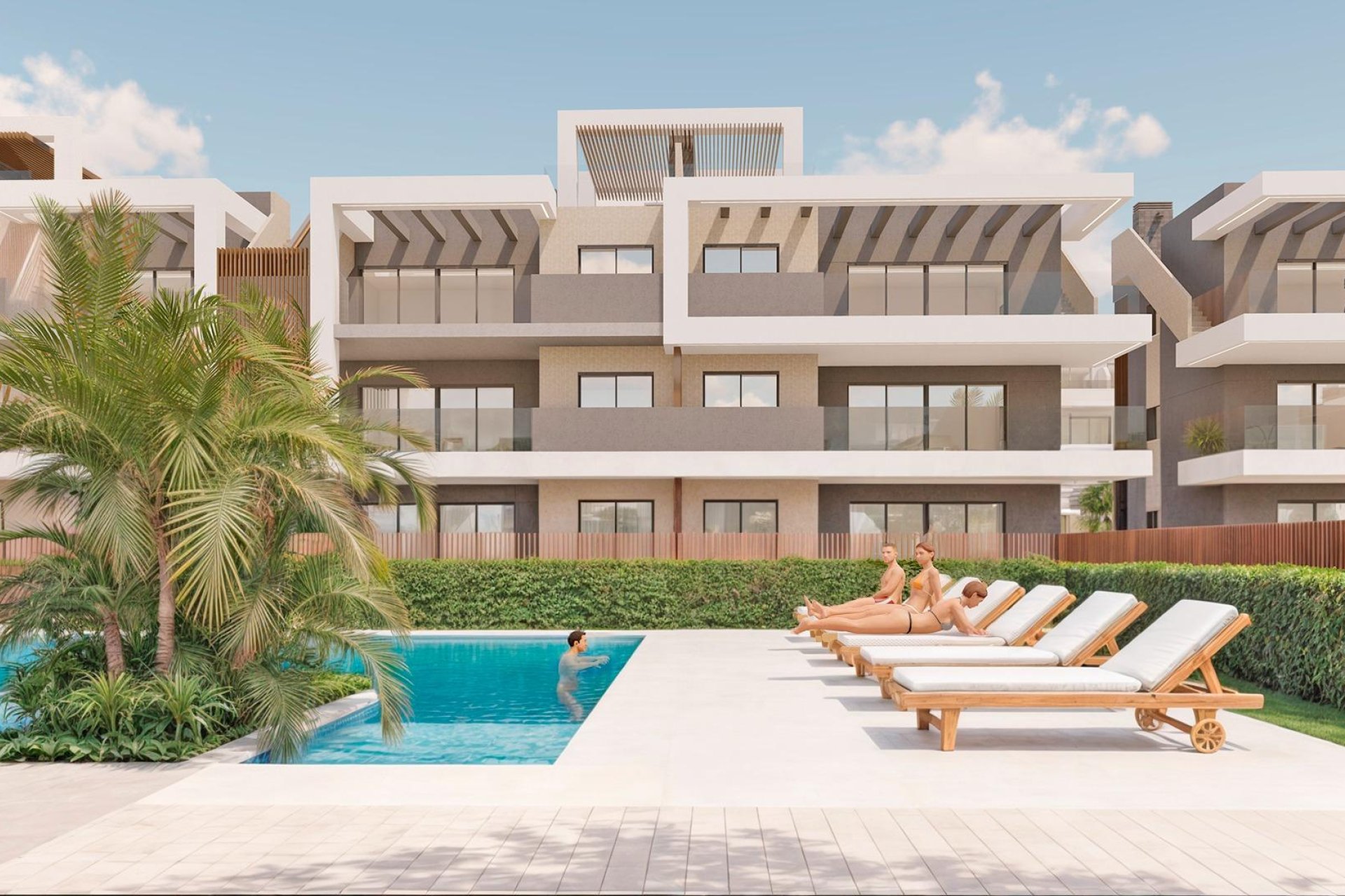  - Apartments -
Pilar de la Horadada - Playa de las Higuericas