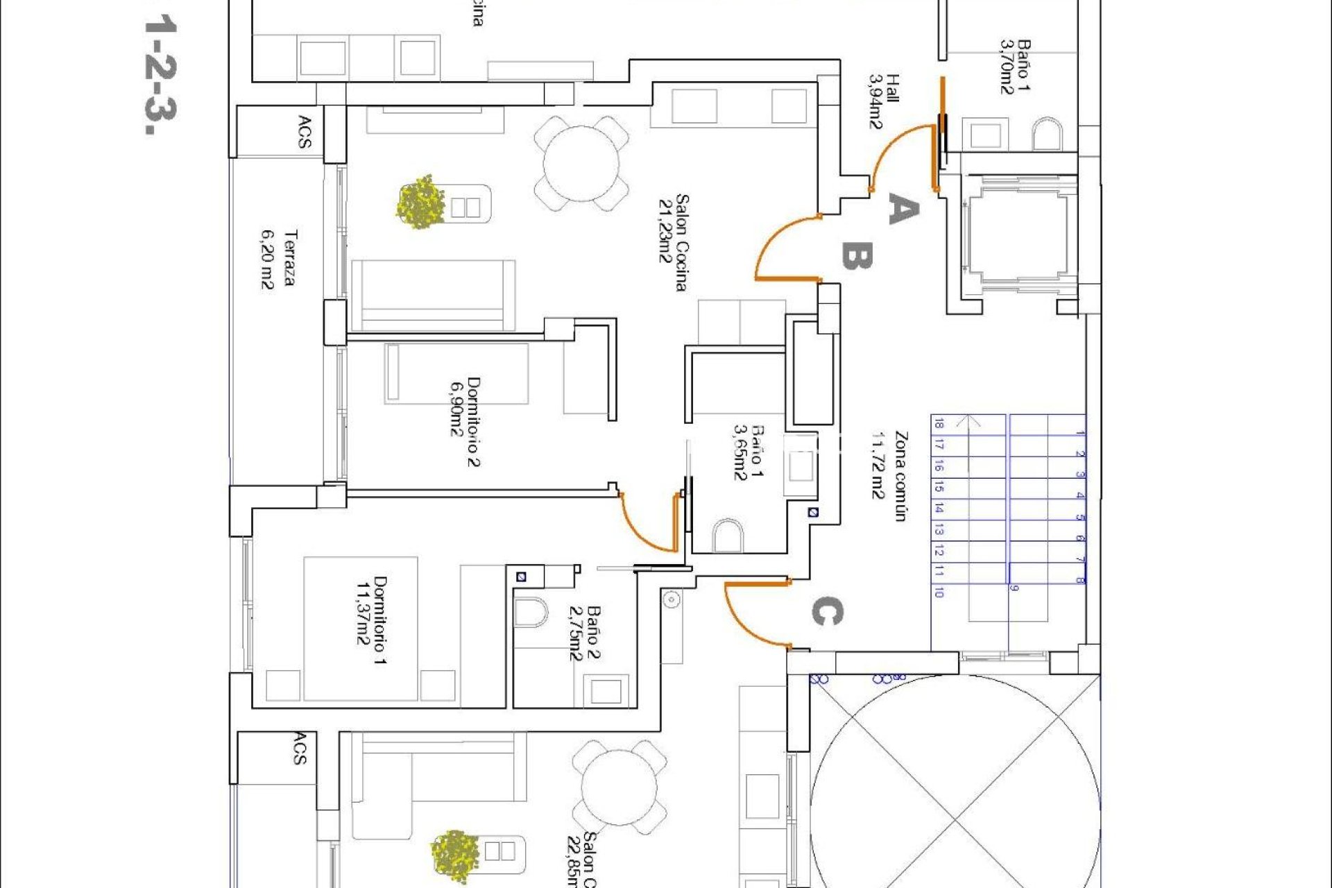  - Apartments -
 - Pueblo