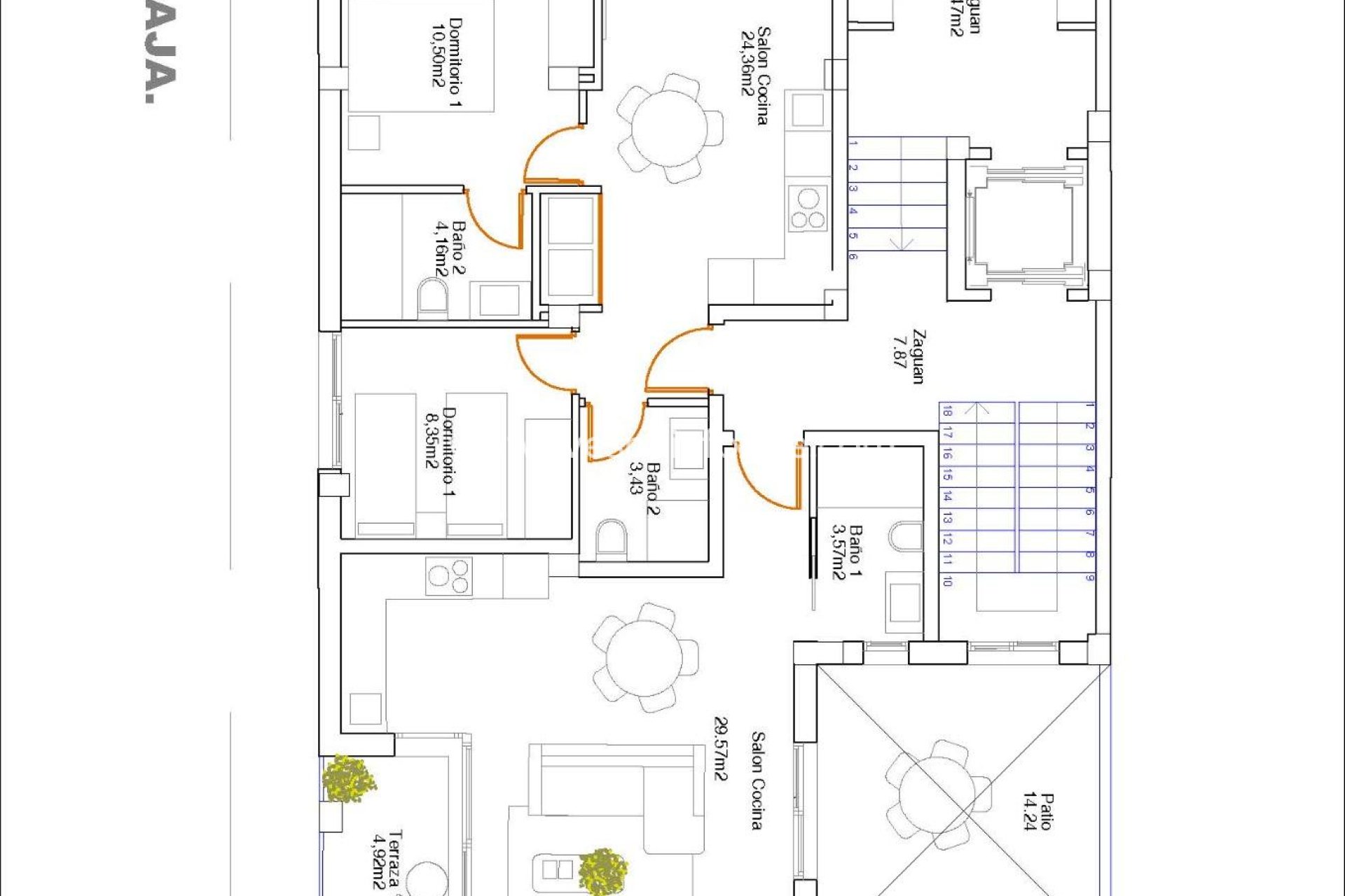  - Apartments -
 - Pueblo