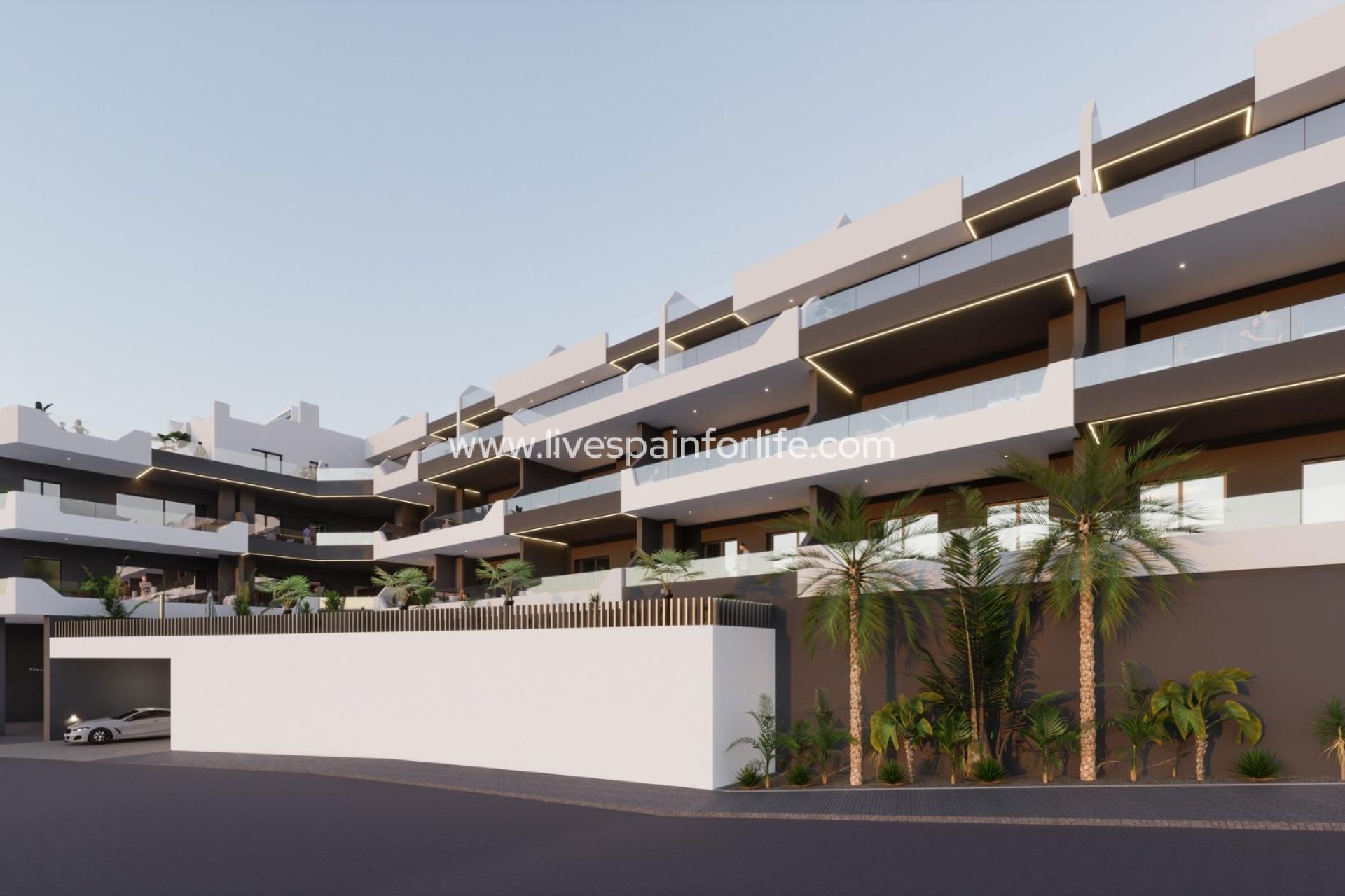  - Apartments -
 - Pueblo