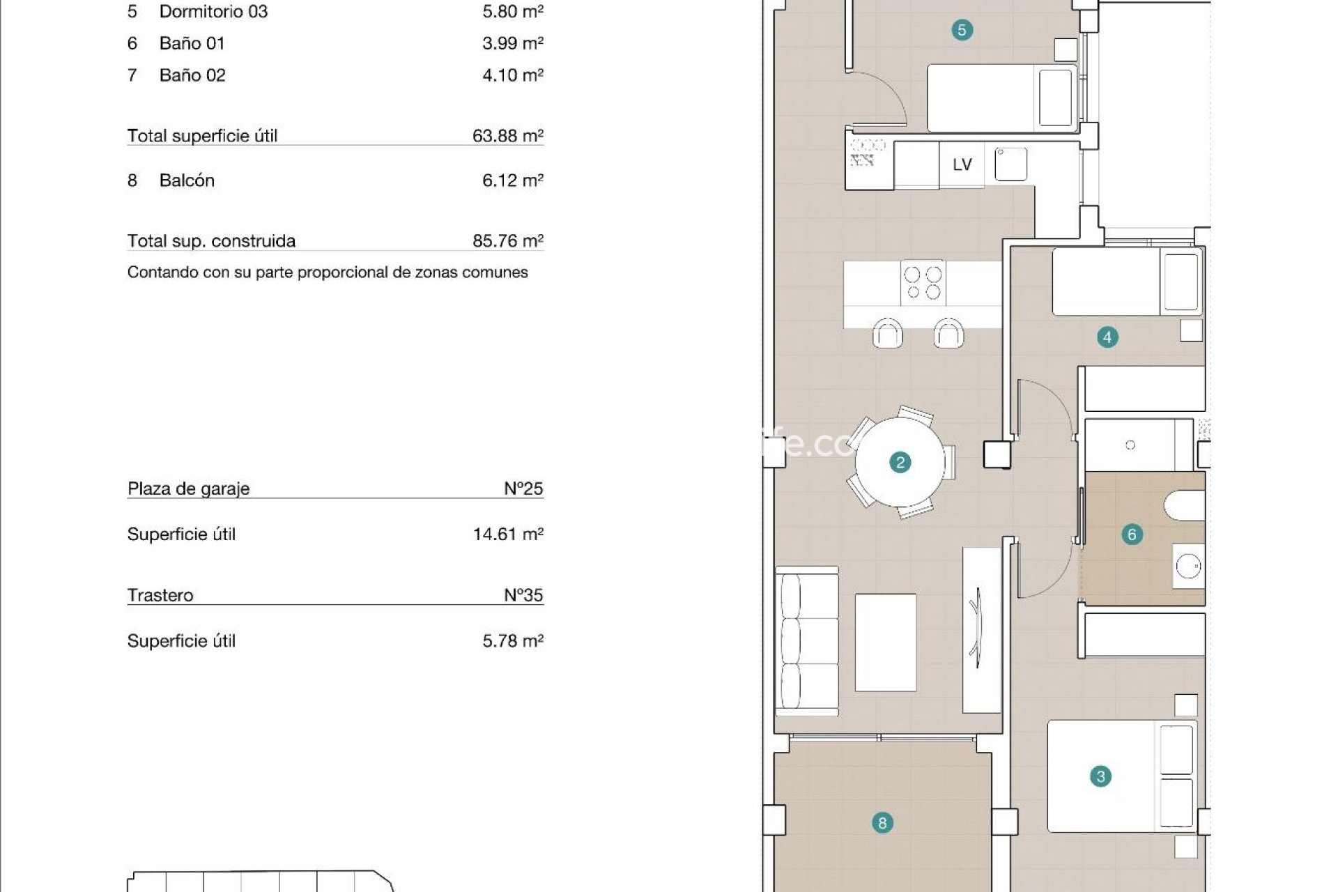  - Apartments -
 - Pueblo