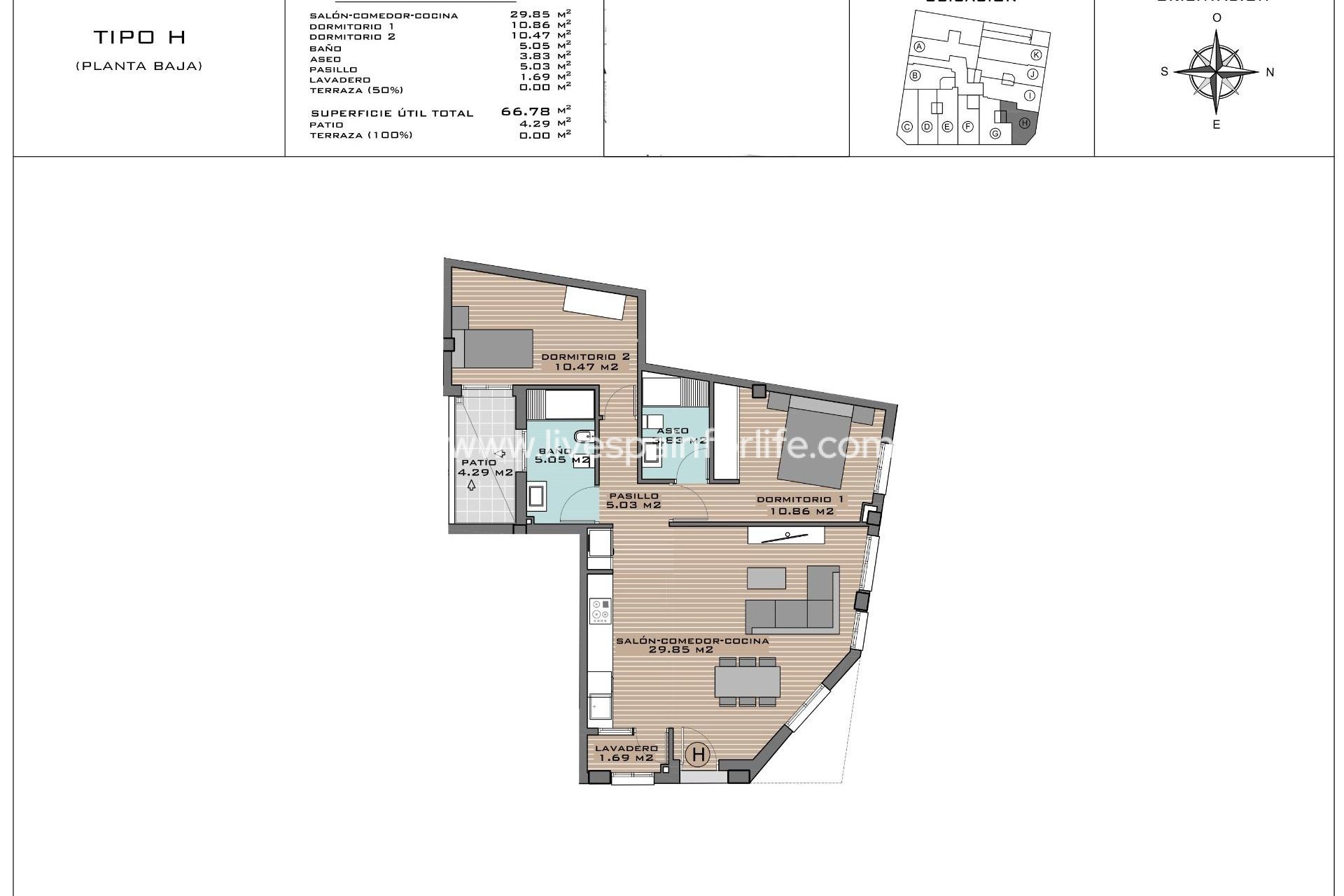  - Apartments -
 - Pueblo