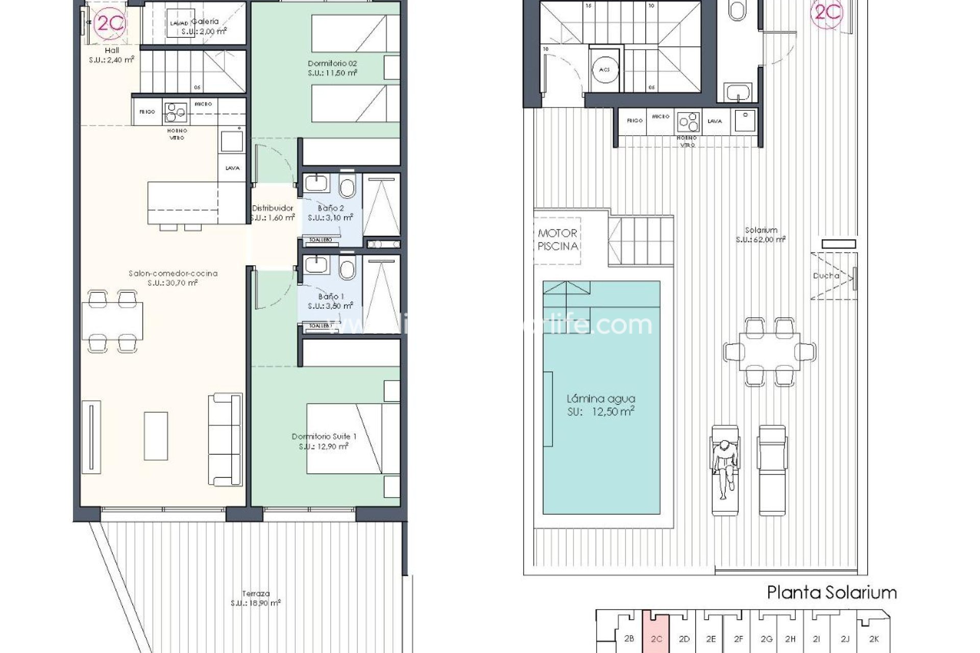  - Apartments -
 - Pueblo