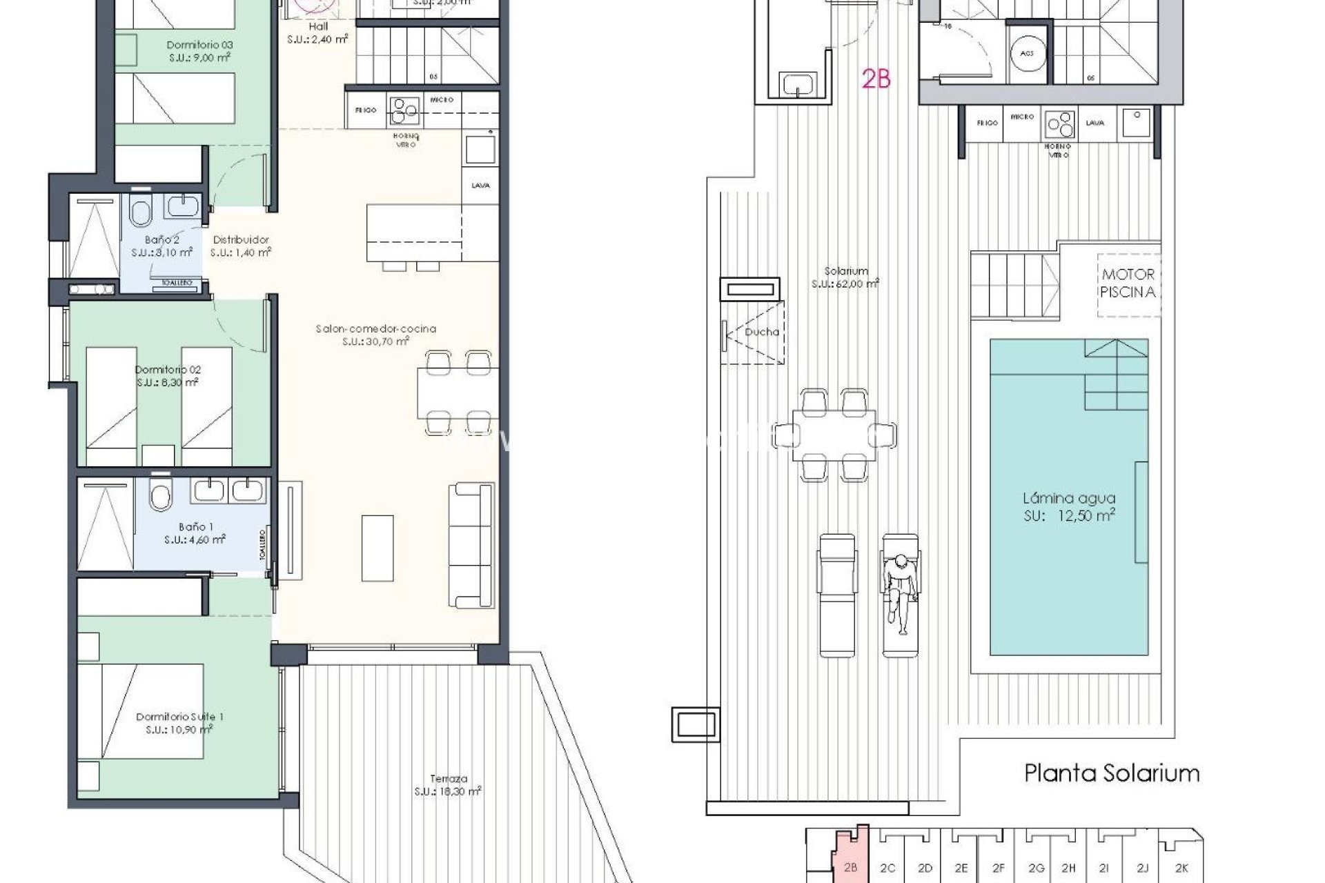  - Apartments -
 - Pueblo