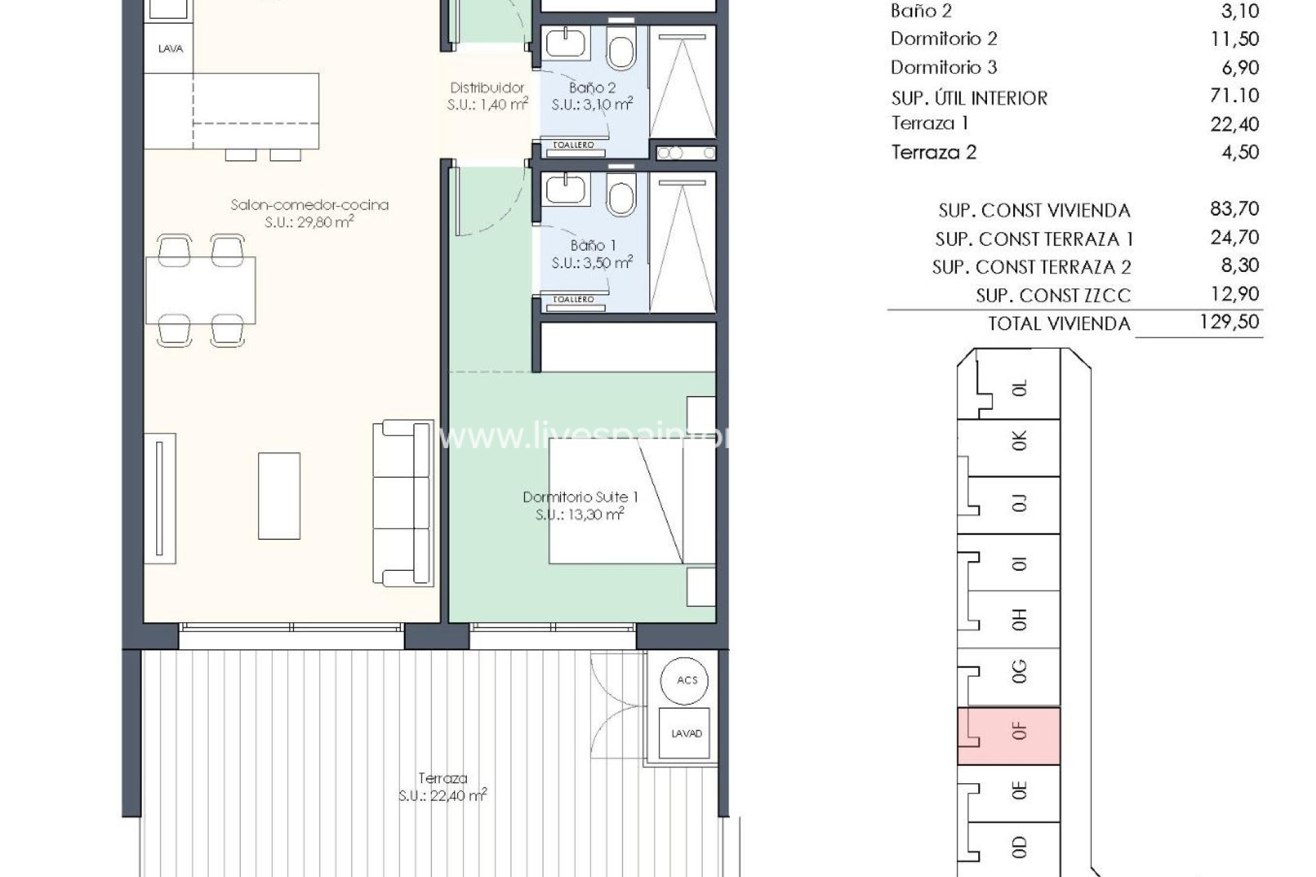  - Apartments -
 - Pueblo