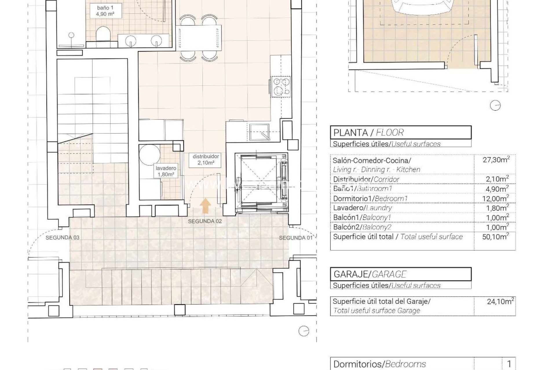  - Apartments -
 - Pueblo