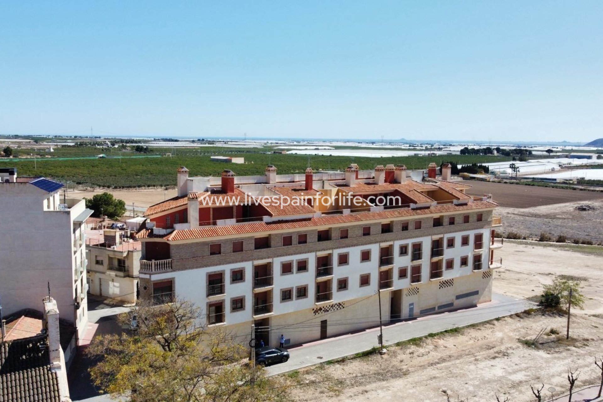  - Apartments -
 - pueblo