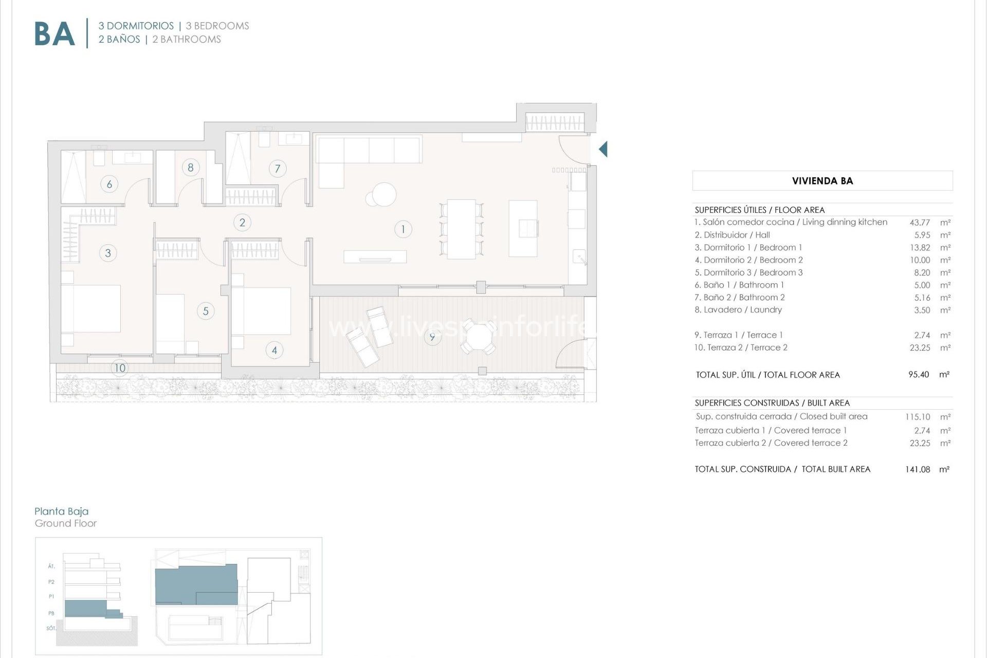  - Apartments -
 - Pueblo