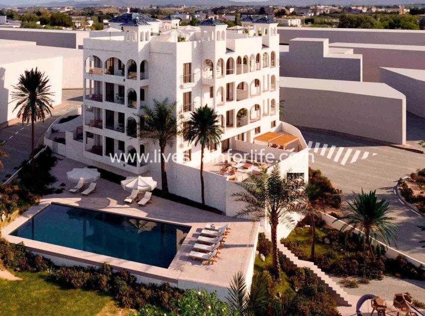  - Apartments -
 - Pueblo