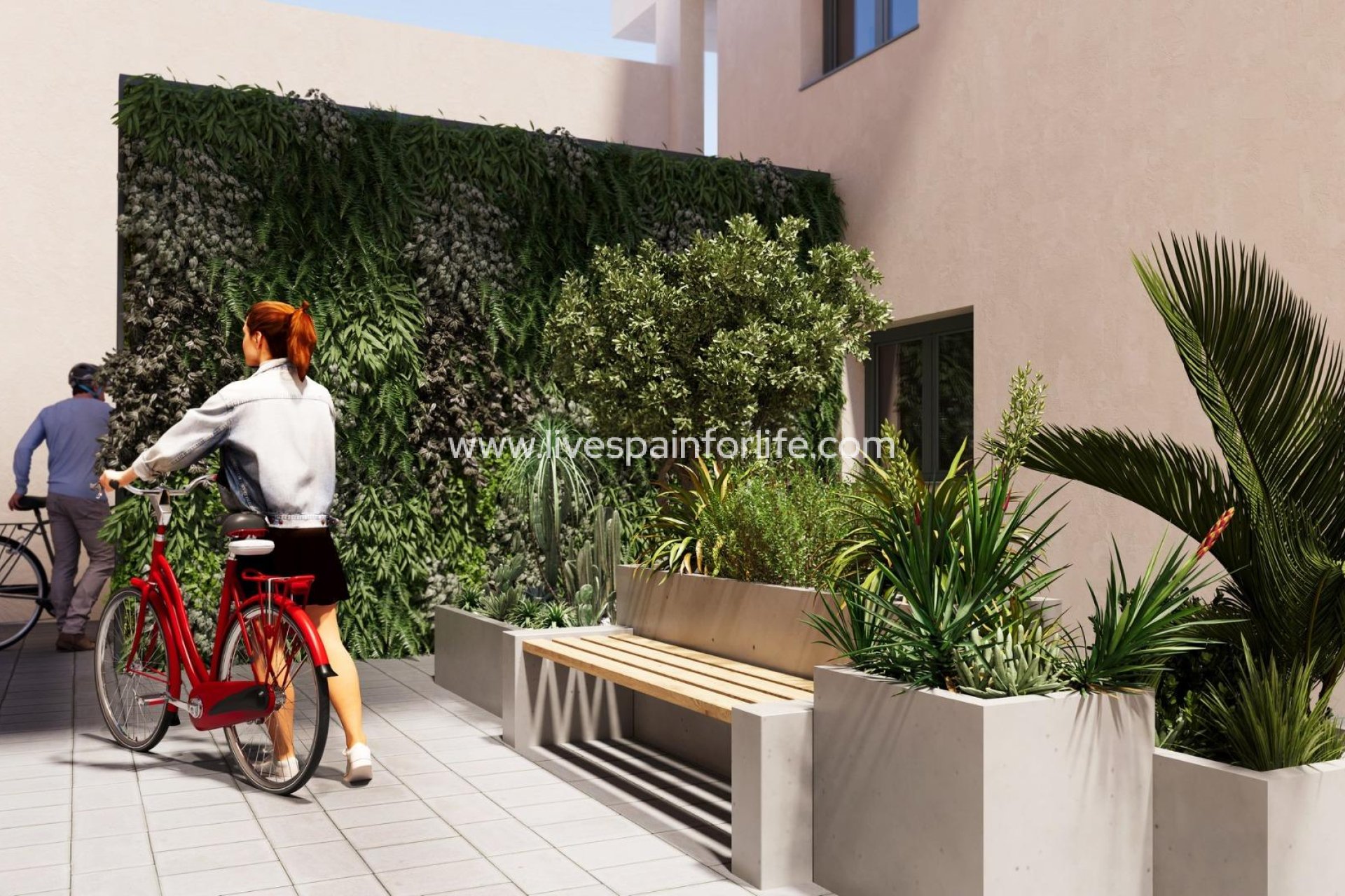  - Apartments -
 - Pueblo