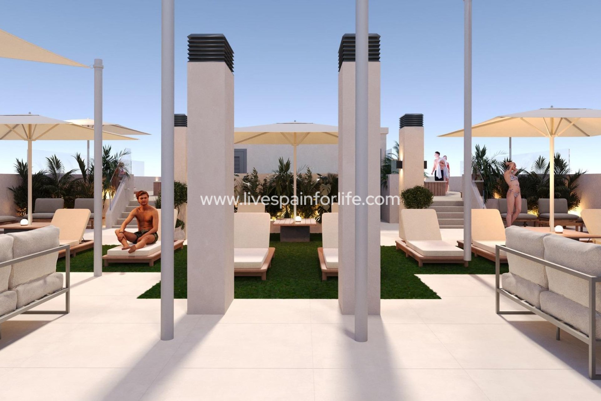  - Apartments -
 - Pueblo