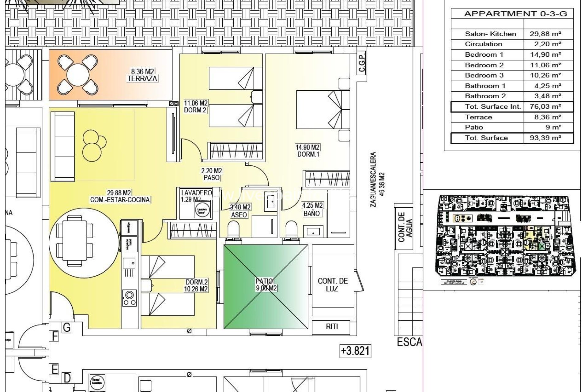  - Apartments -
 - Pueblo