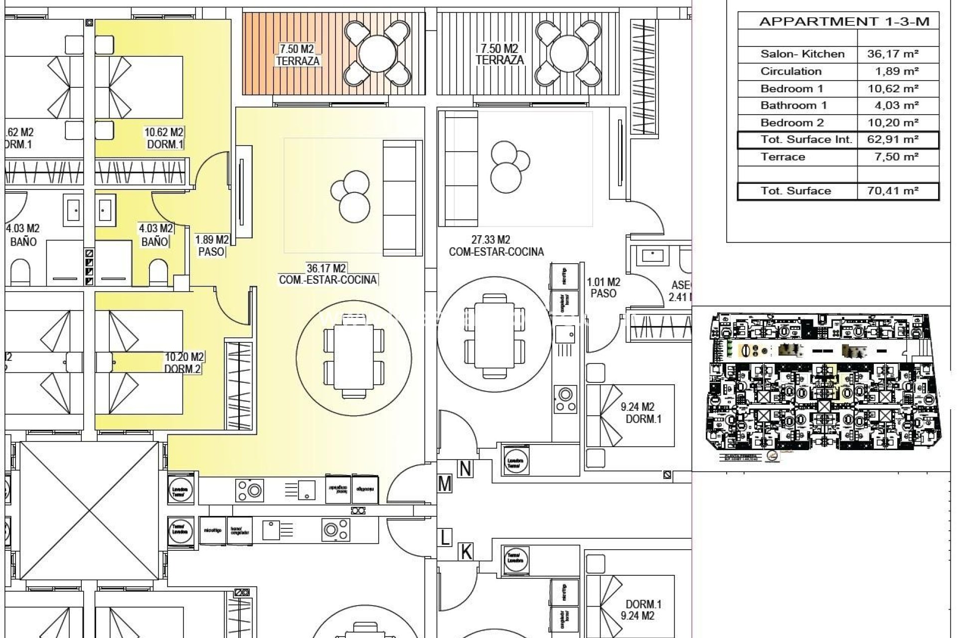  - Apartments -
 - Pueblo