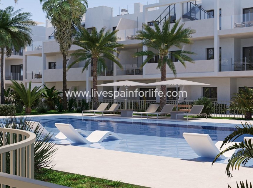  - Apartments -
 - San Cayetano