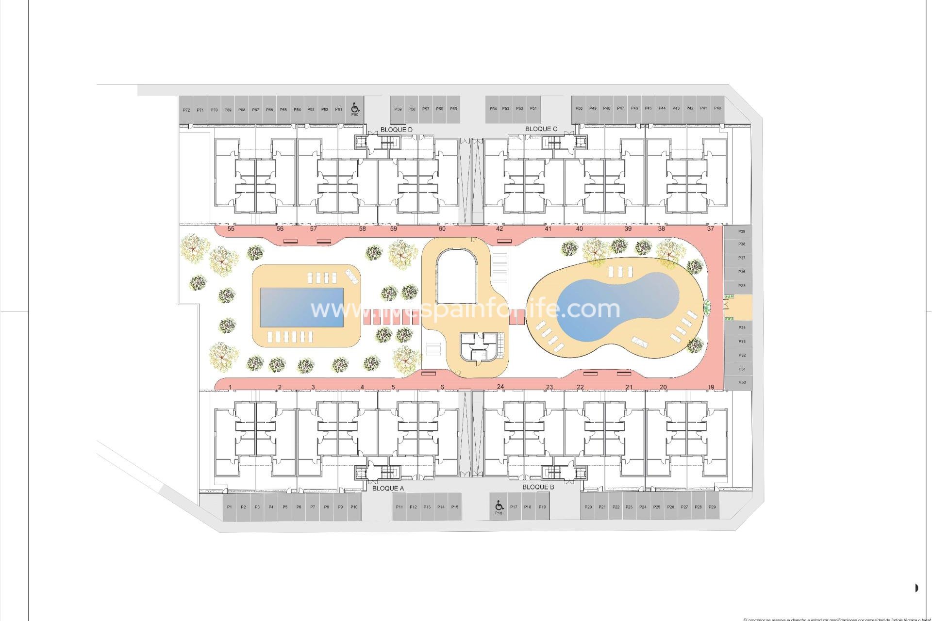  - Apartments -
 - San Cayetano