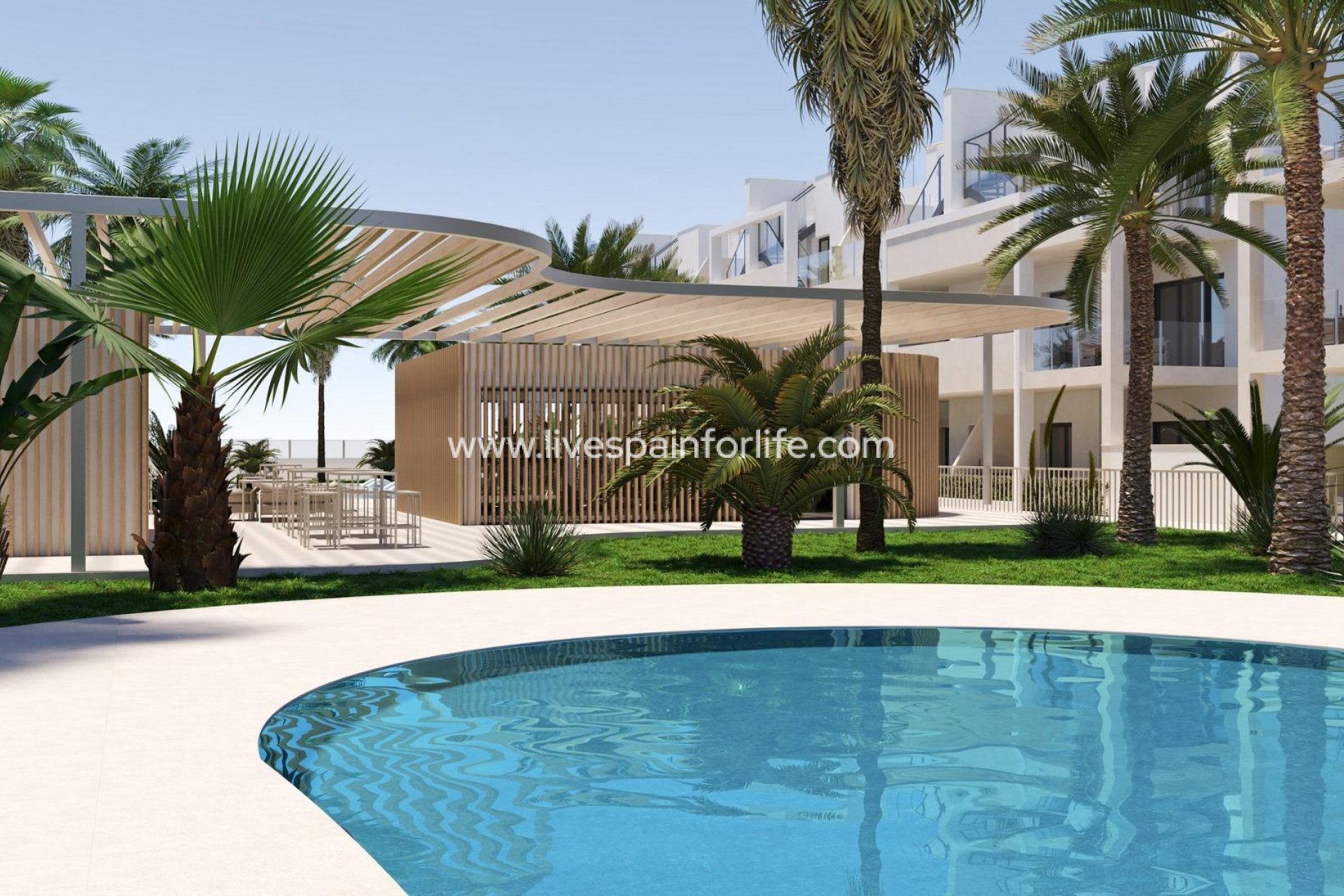  - Apartments -
 - San Cayetano