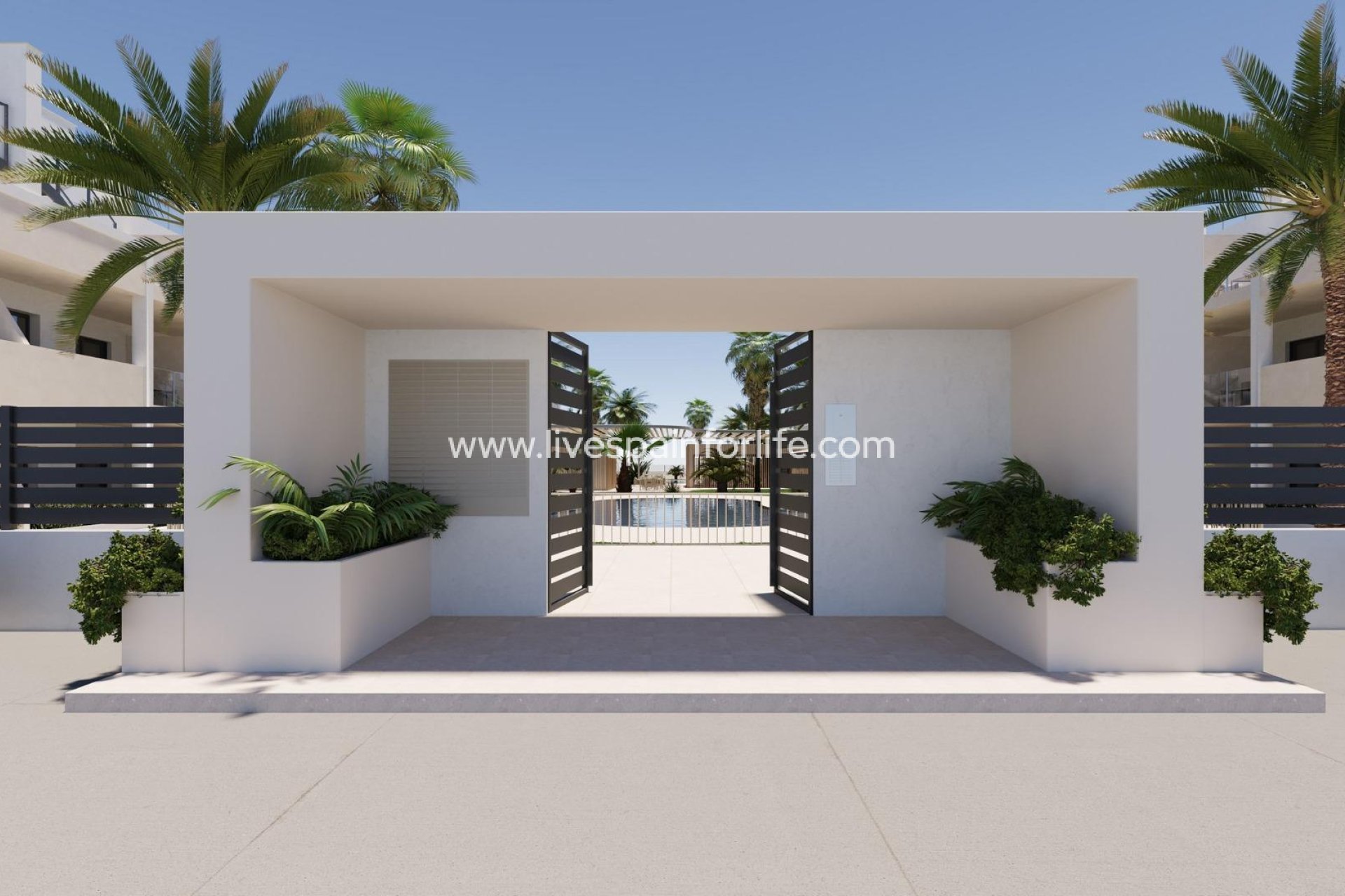  - Apartments -
 - San Cayetano