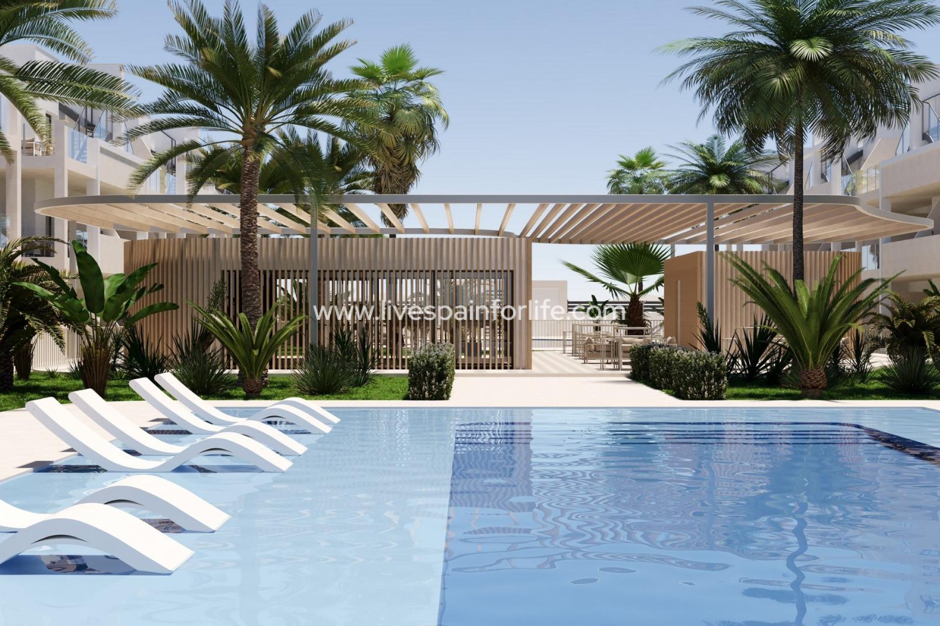  - Apartments -
 - San Cayetano