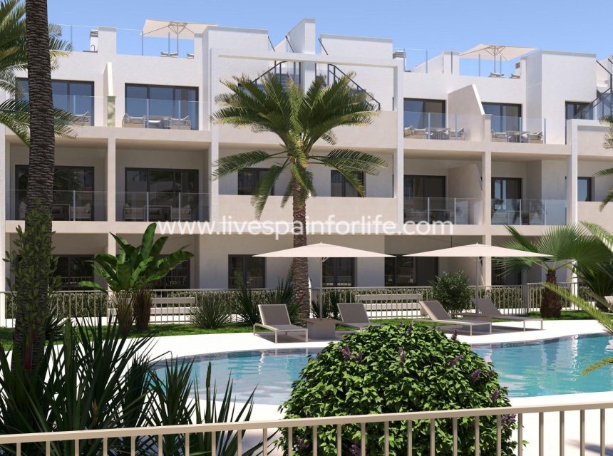  - Apartments -
 - San Cayetano