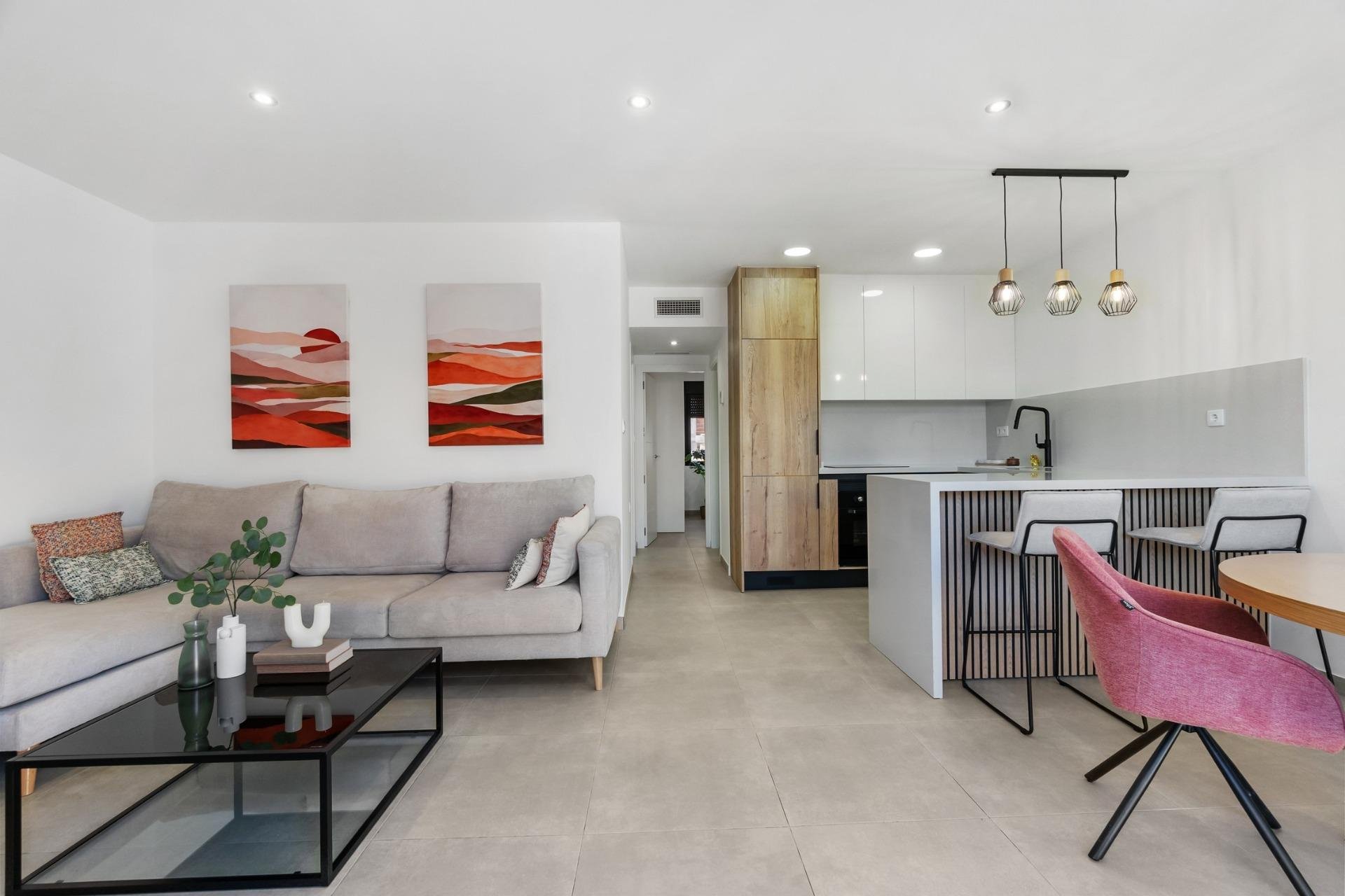  - Apartments -
San Javier - Santiago de la Ribera