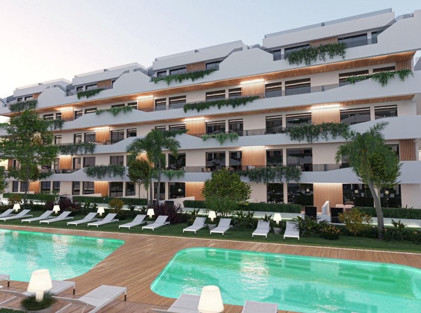  - Apartments -
San Javier - Santiago de la Ribera