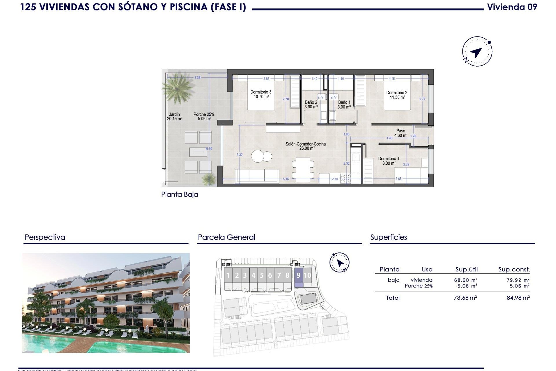  - Apartments -
San Javier - Santiago de la Ribera