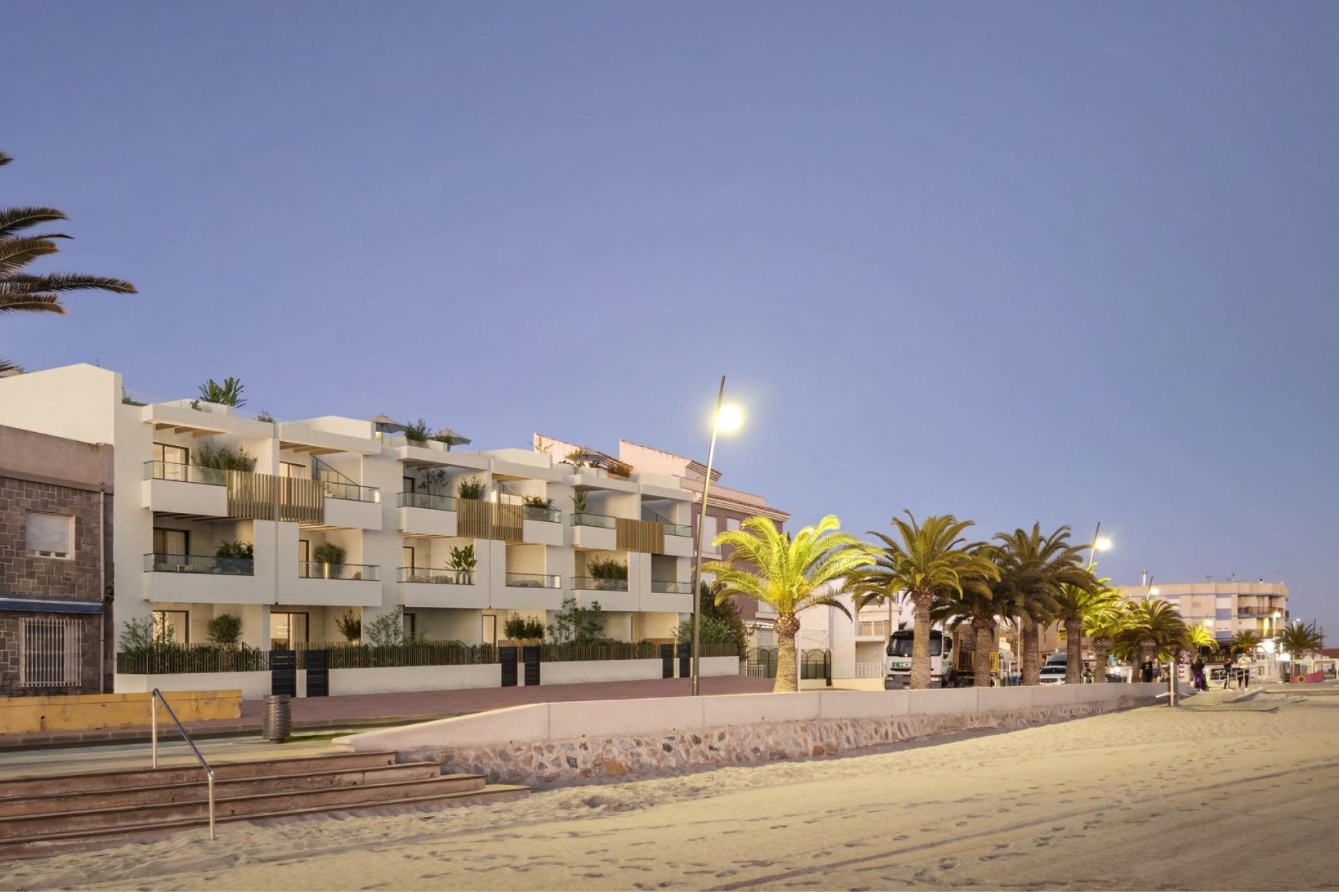  - Apartments -
San Pedro del Pinatar - Playa Villananitos