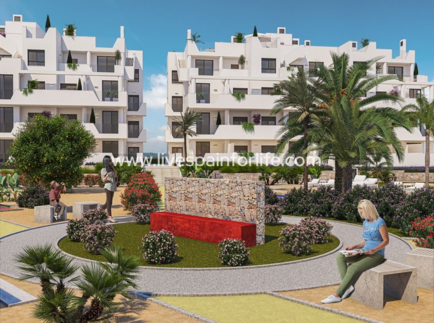  - Apartments -
 - Santa Rosalia Lake & Life Resort