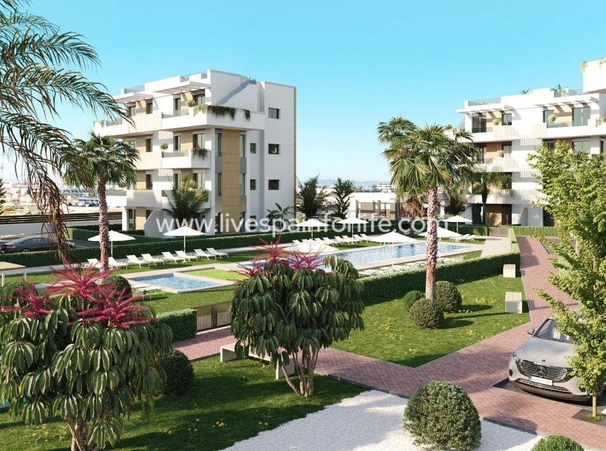  - Apartments -
 - Santa Rosalia Lake & Life Resort
