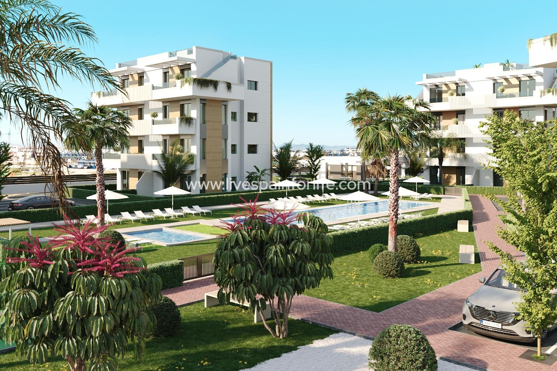  - Apartments -
 - Santa Rosalia Lake & Life Resort