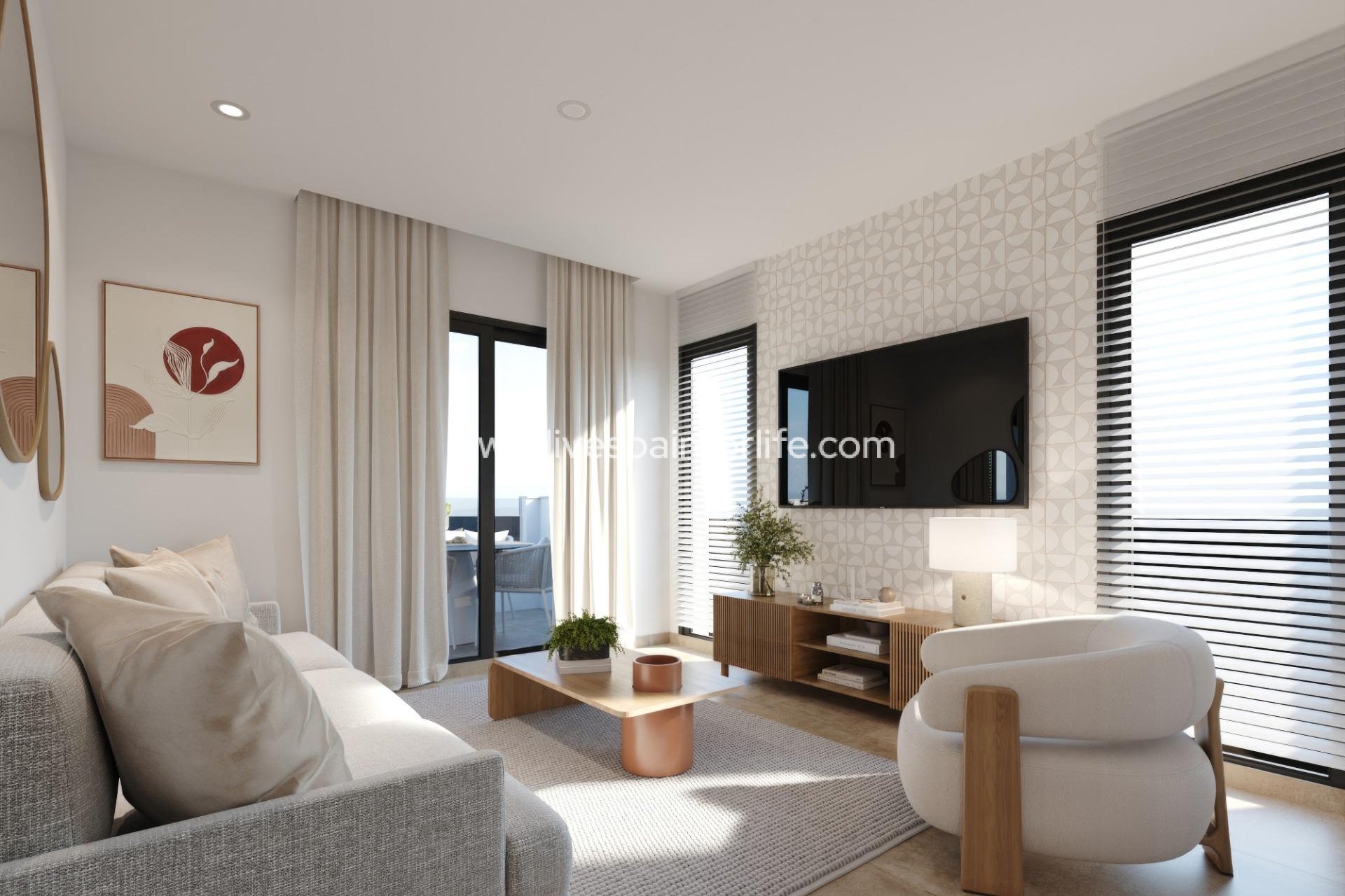  - Apartments -
 - Santa Rosalia Lake & Life Resort